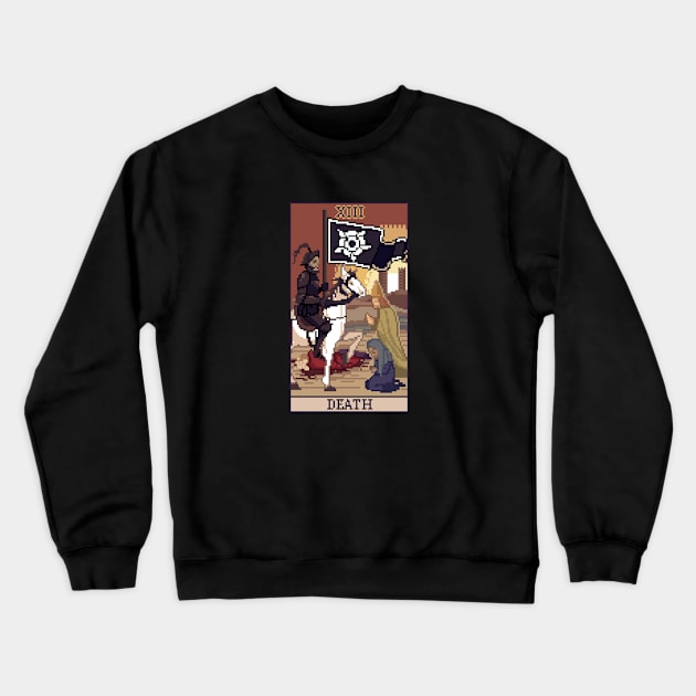 Death Crewneck Sweatshirt by cheeseekins